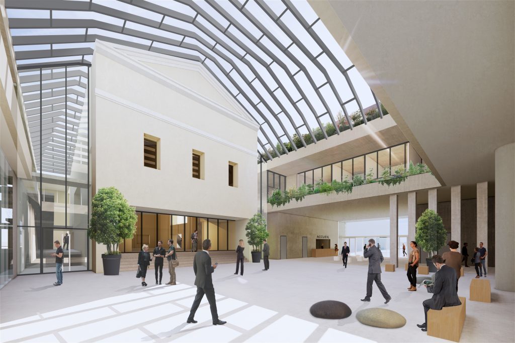 City Hall and Museum Napoléon