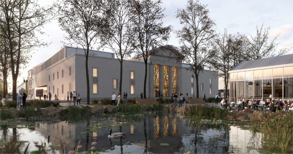 City Hall and Museum Napoléon