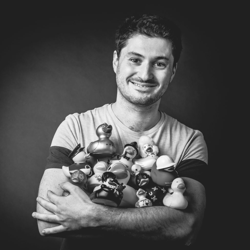 Mathieu Garabedian - Machinerie scénique