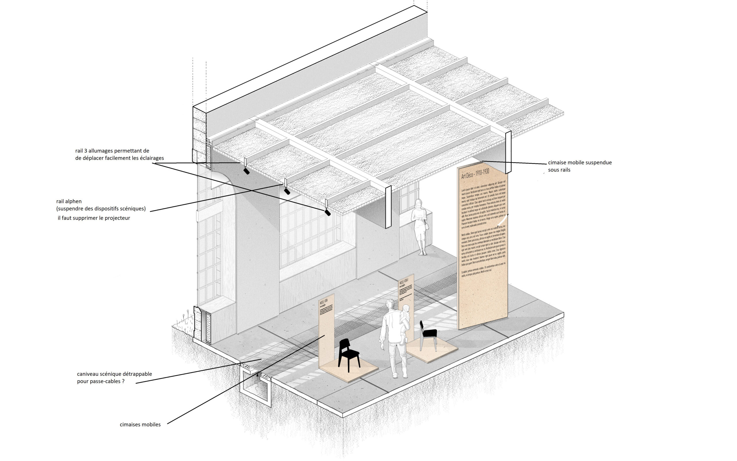 GND-Axonométrie détail B242